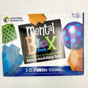 Learning Resources Mental Blox 3-D Puzzle Game